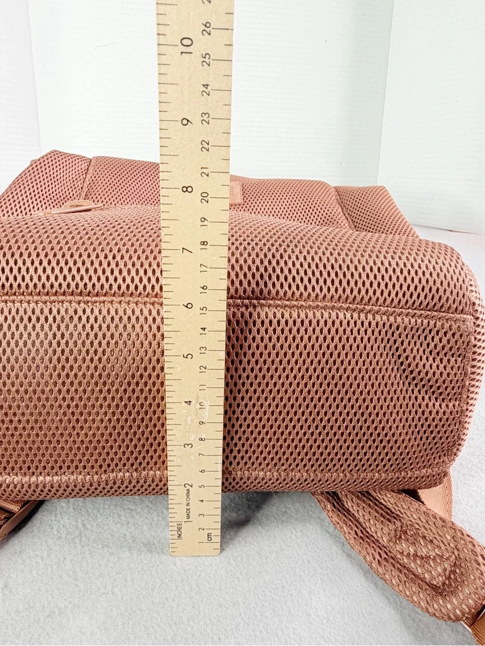 DAGNE DOVER Dakota Warm Dust Air Mesh Large Backpack Diaper Bag Mom Maternity